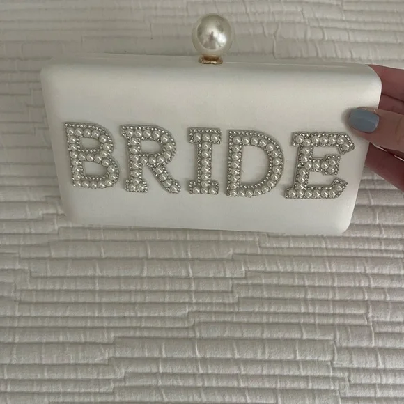 Bride Clutch - Picture 3 of 3
